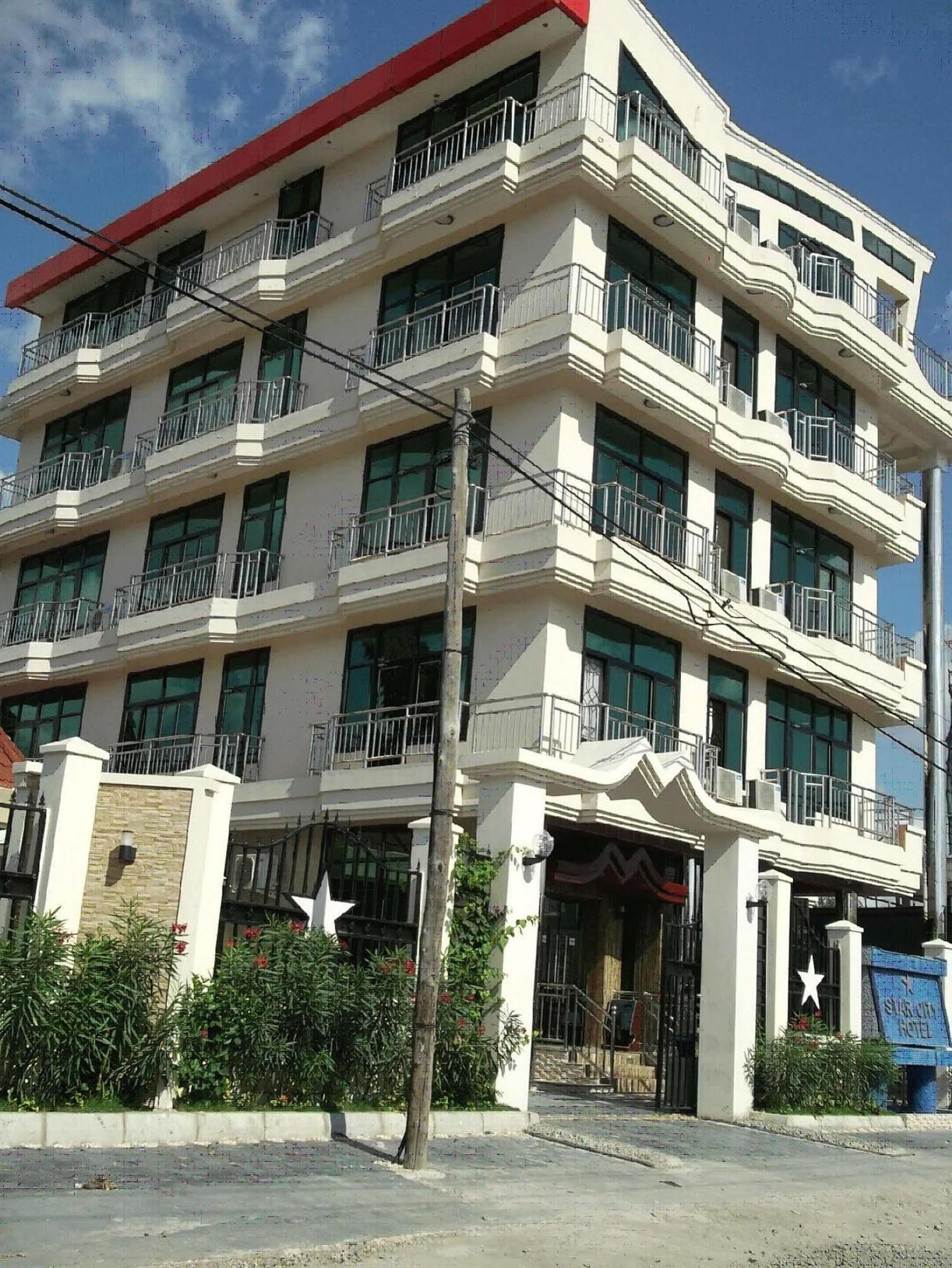 Star City Hotel Dar es Salaam Exterior foto