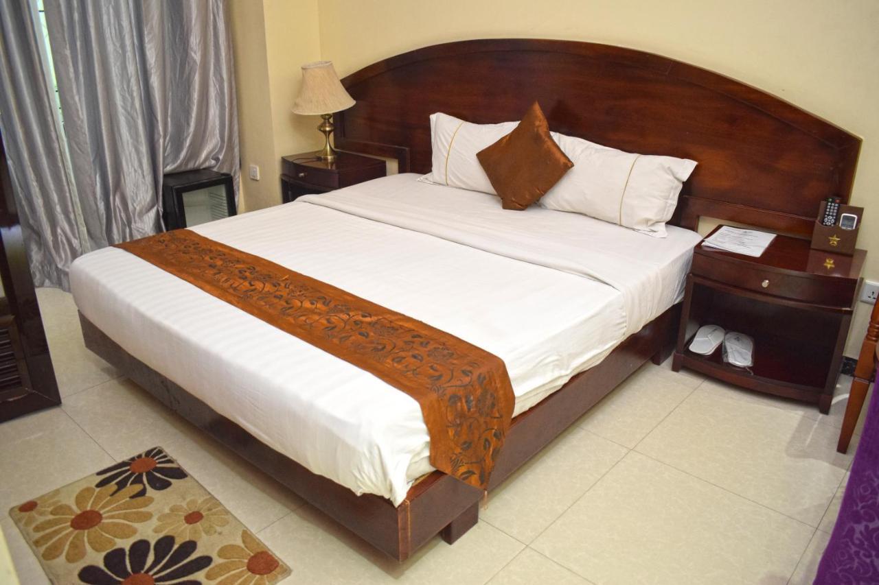 Star City Hotel Dar es Salaam Exterior foto